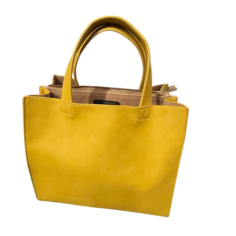Yellow Cube Totebag